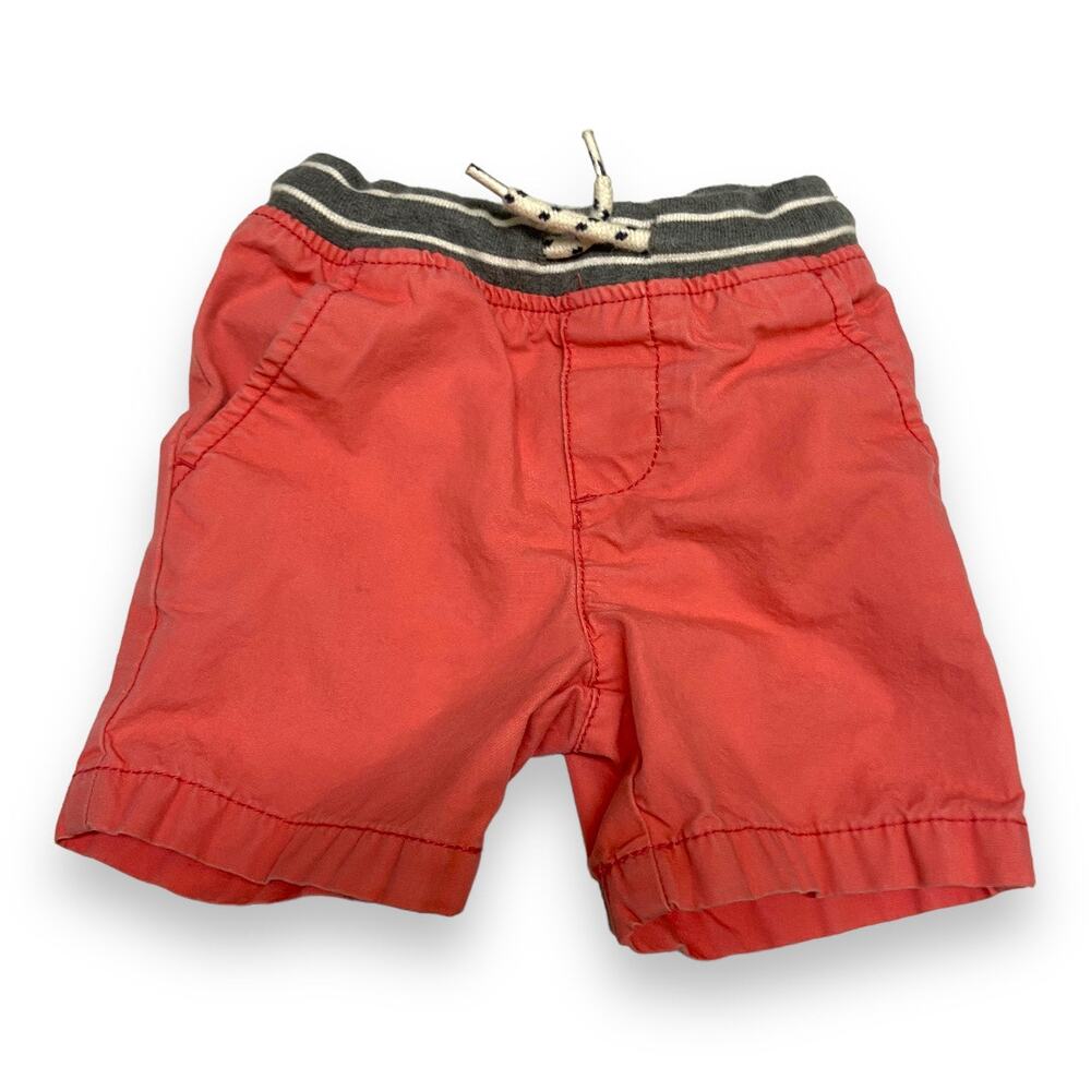 Carter's Boys Shorts Size‎ 24 Months Salmon Peach Drawstring Knit Waistband